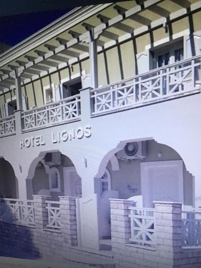 Hotel Lignos Fira  Zewnętrze zdjęcie